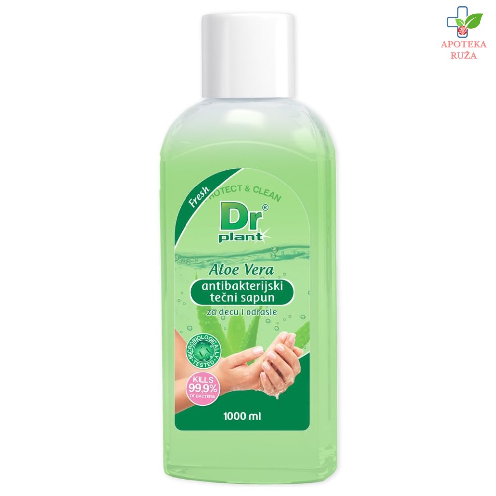 Dr Plant tečni sapun Aloe Fresh 1L