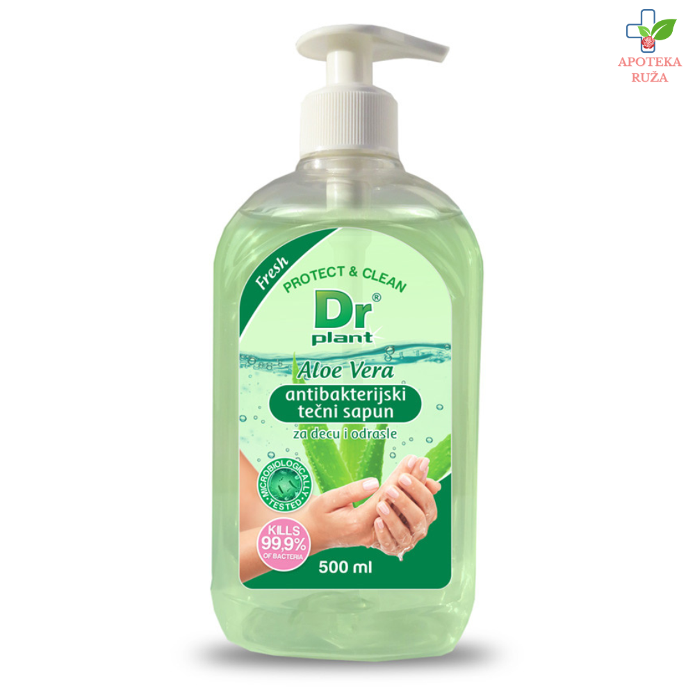 Dr Plant tečni sapun Aloe Fresh 500ml