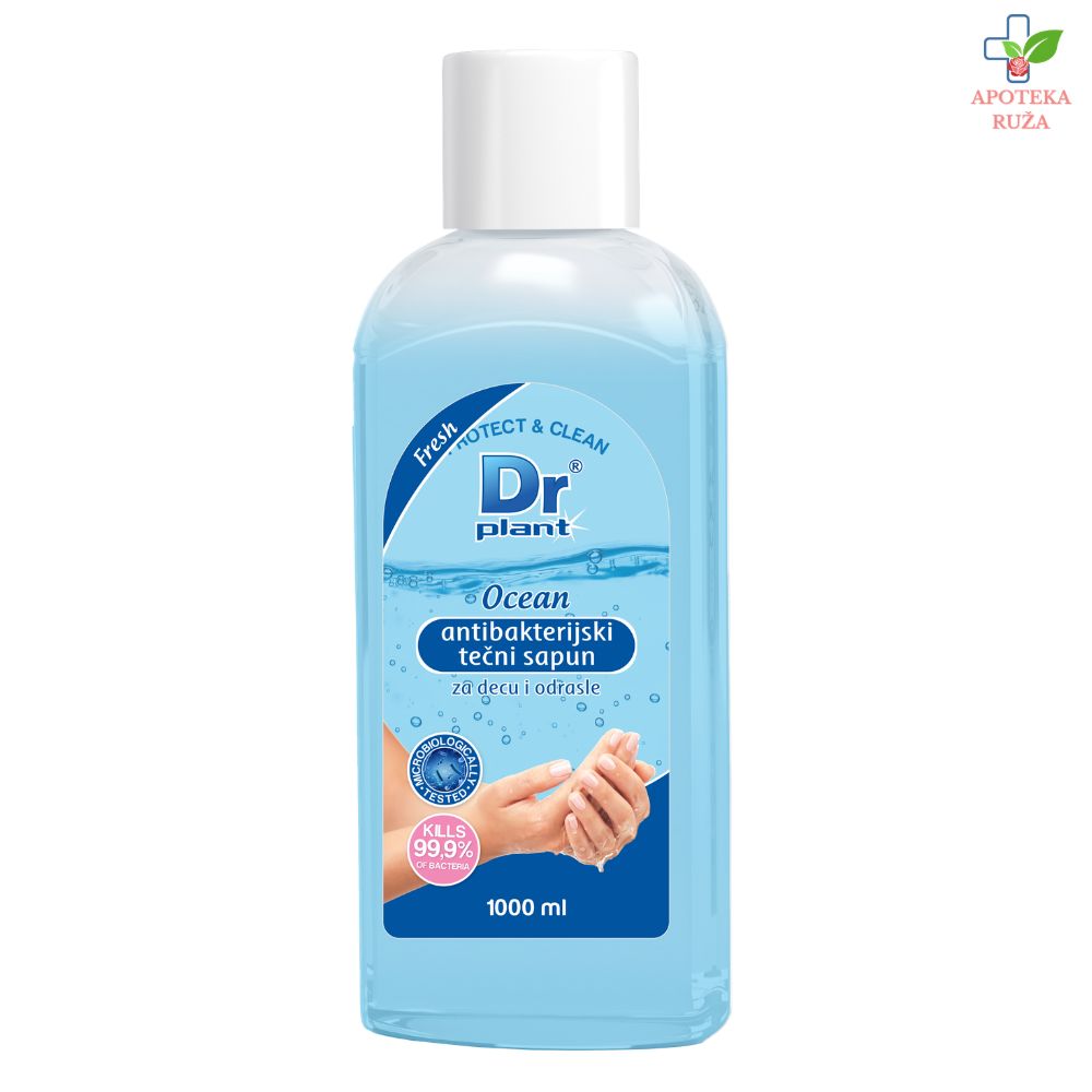 Dr Plantn Tečni sapun Ocean Fresh 1L