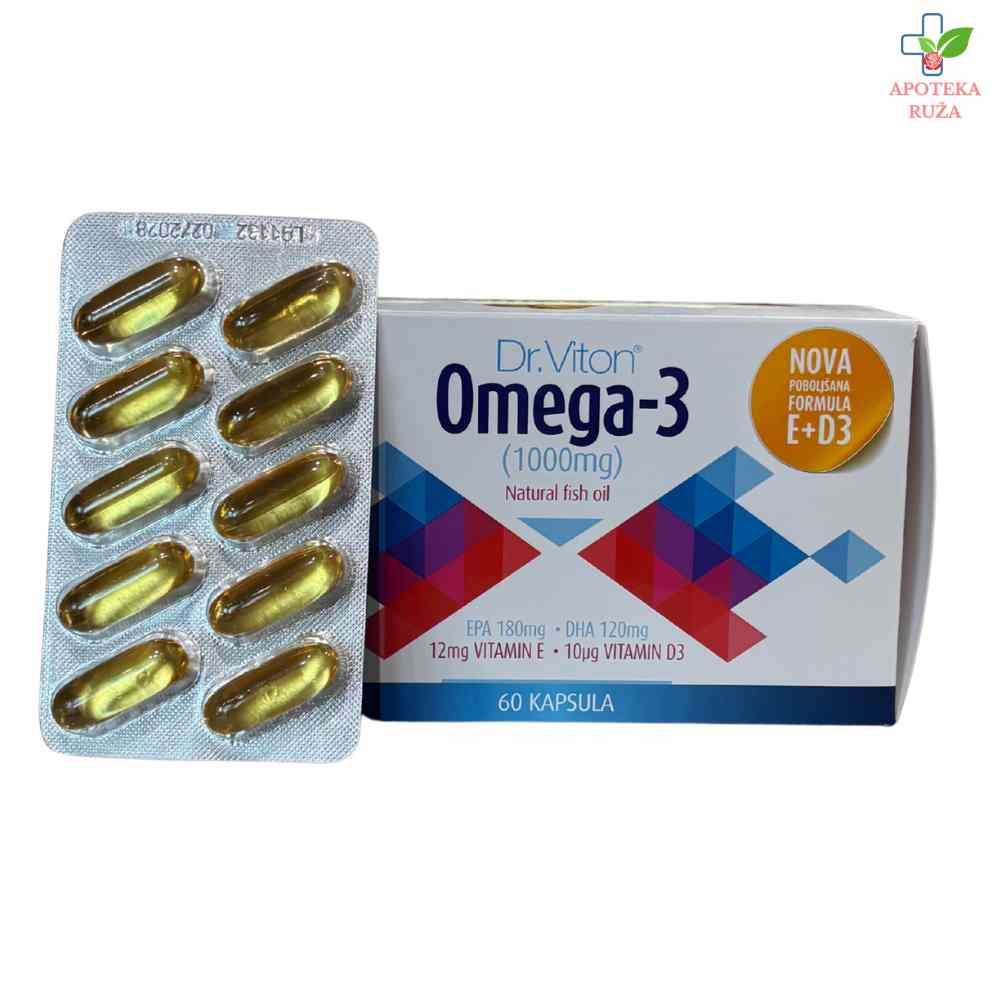 Dr Viton Omega-3 60 kapsula