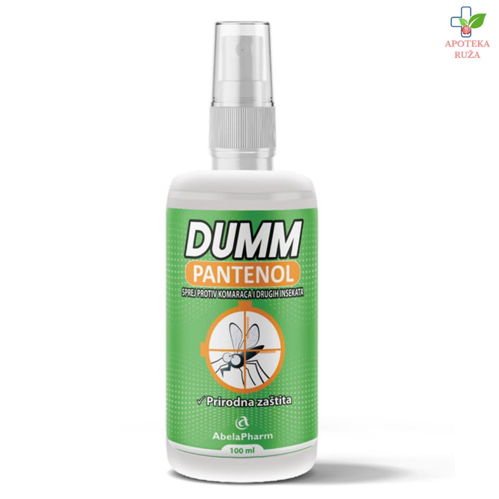 Dumm Pantenol sprej za odrasle protiv inesekata 100 ml
