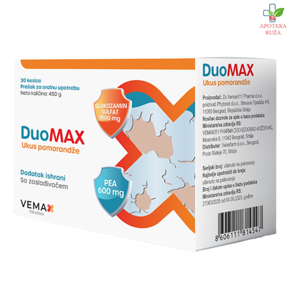 Duomax protiv osteoporoze 30 kesica