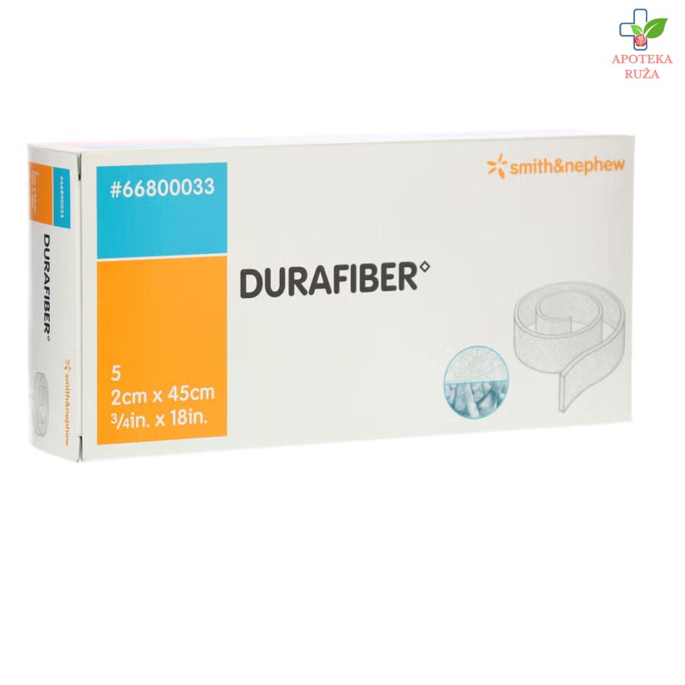 Durafiber Ag obloga za rane 2cm x 45cm 1 komad