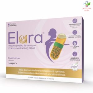 Elara protiv simptoma menopauze 30 kapsula