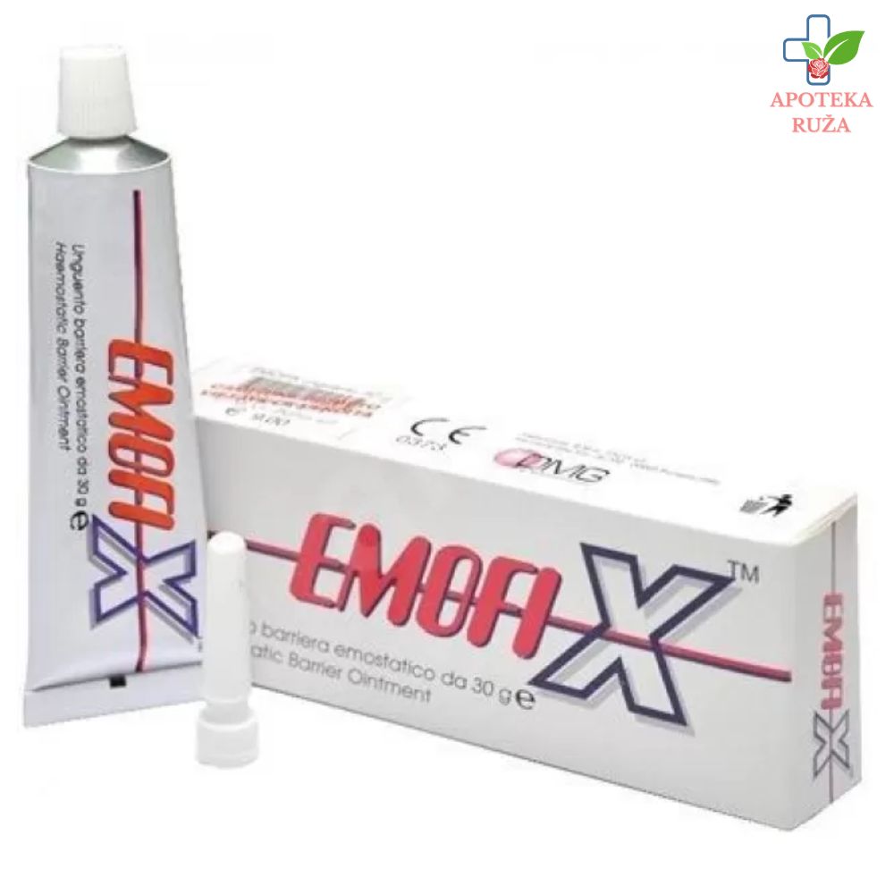 Emofix mast protiv krvarenja nosa sa aplikatorom 30gr