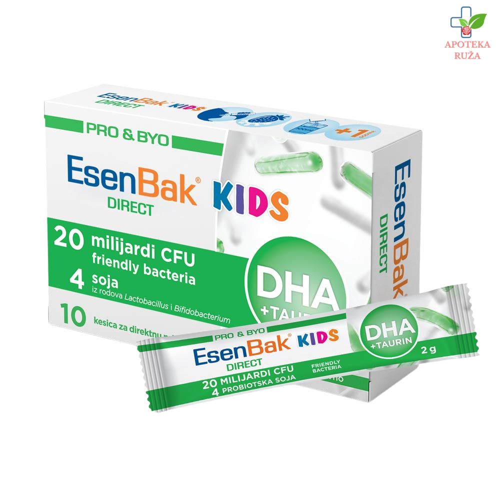 EsenBak Pro&Byo Direct Kids 10 kesica