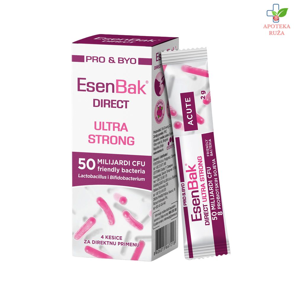 EsenBak Pro&Byo Direct Ultra Strong 4 kesice