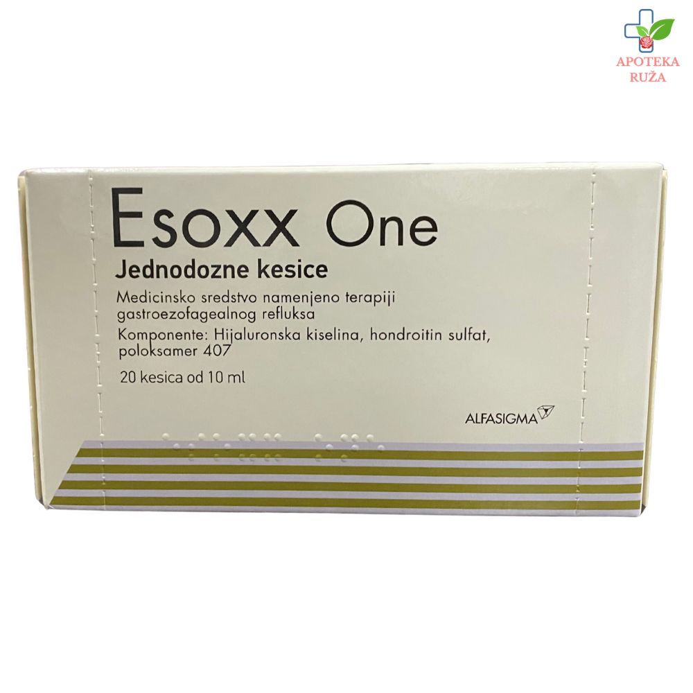 Esoxx One za terapiju GERB-a 20 kesica