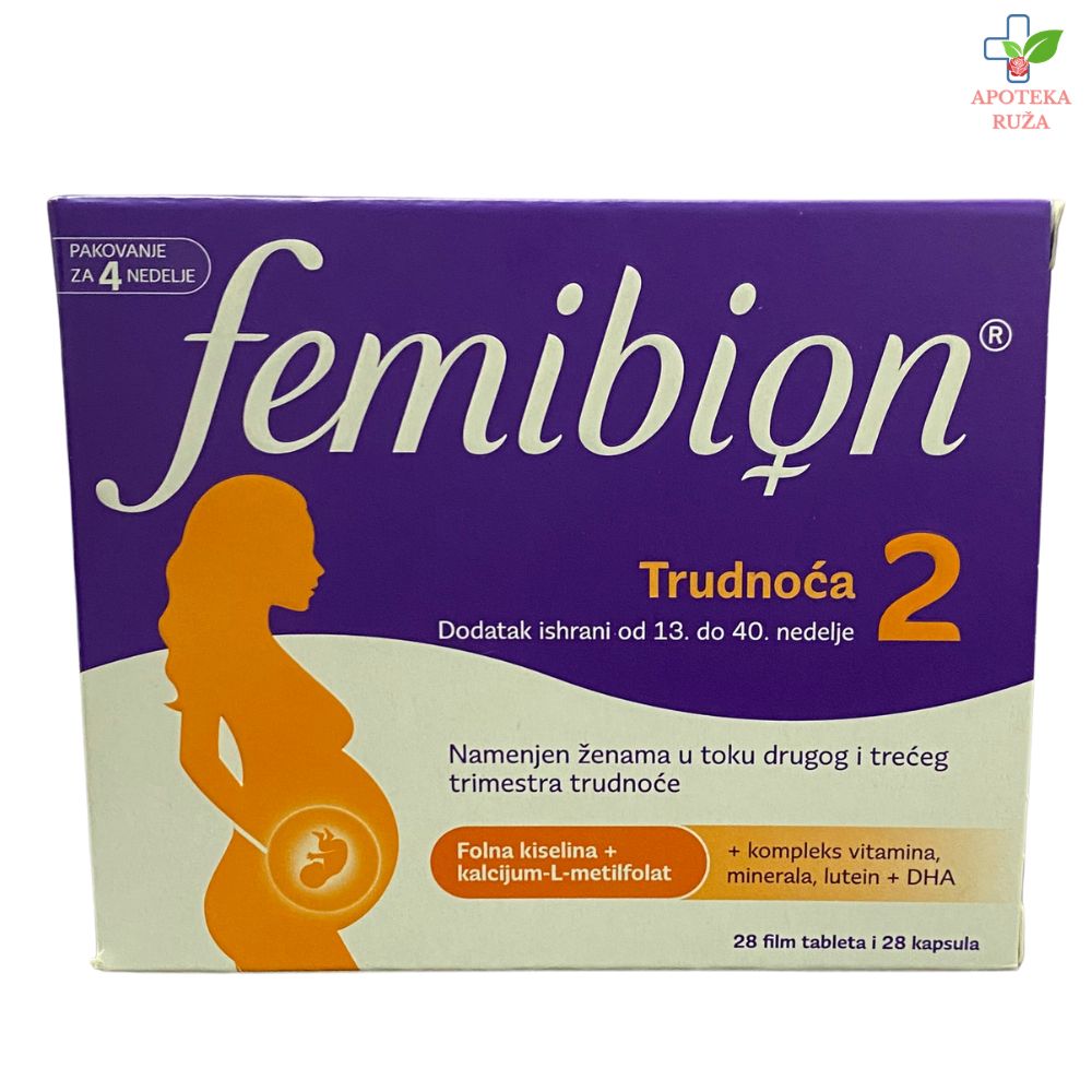 Femibion 2 28 tableta + 28 kapsula