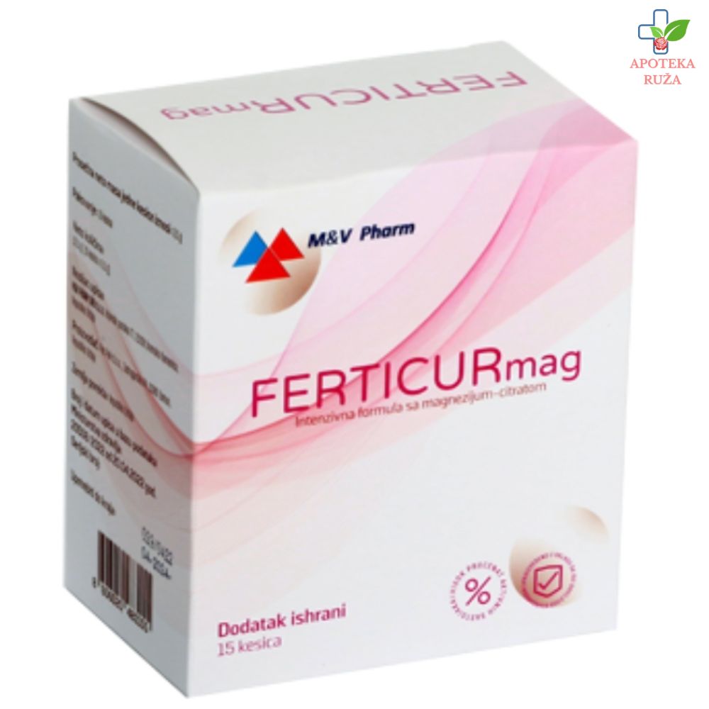 Ferticurmag za poboljšanje plodnosti kod žena 15 kesica