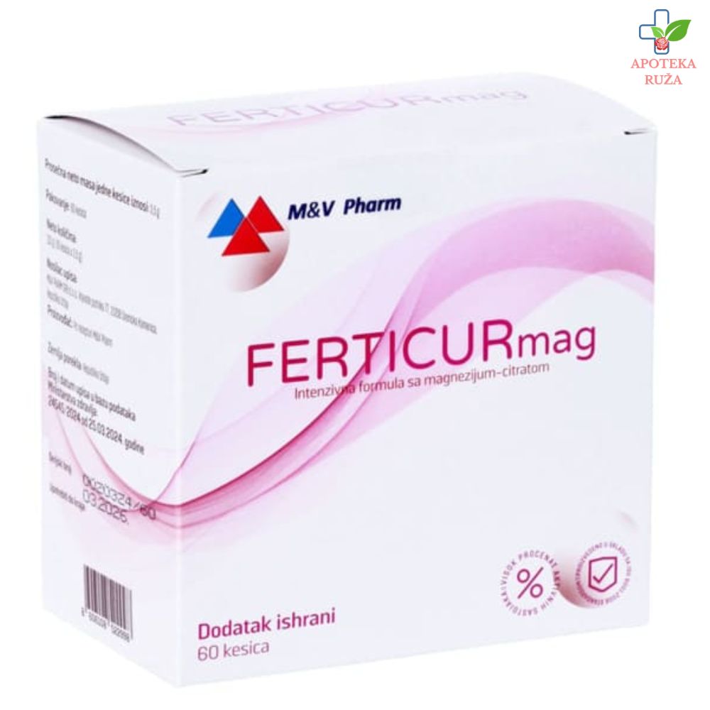 Ferticurmag za poboljšanje plodnosti kod žena 60 kesica