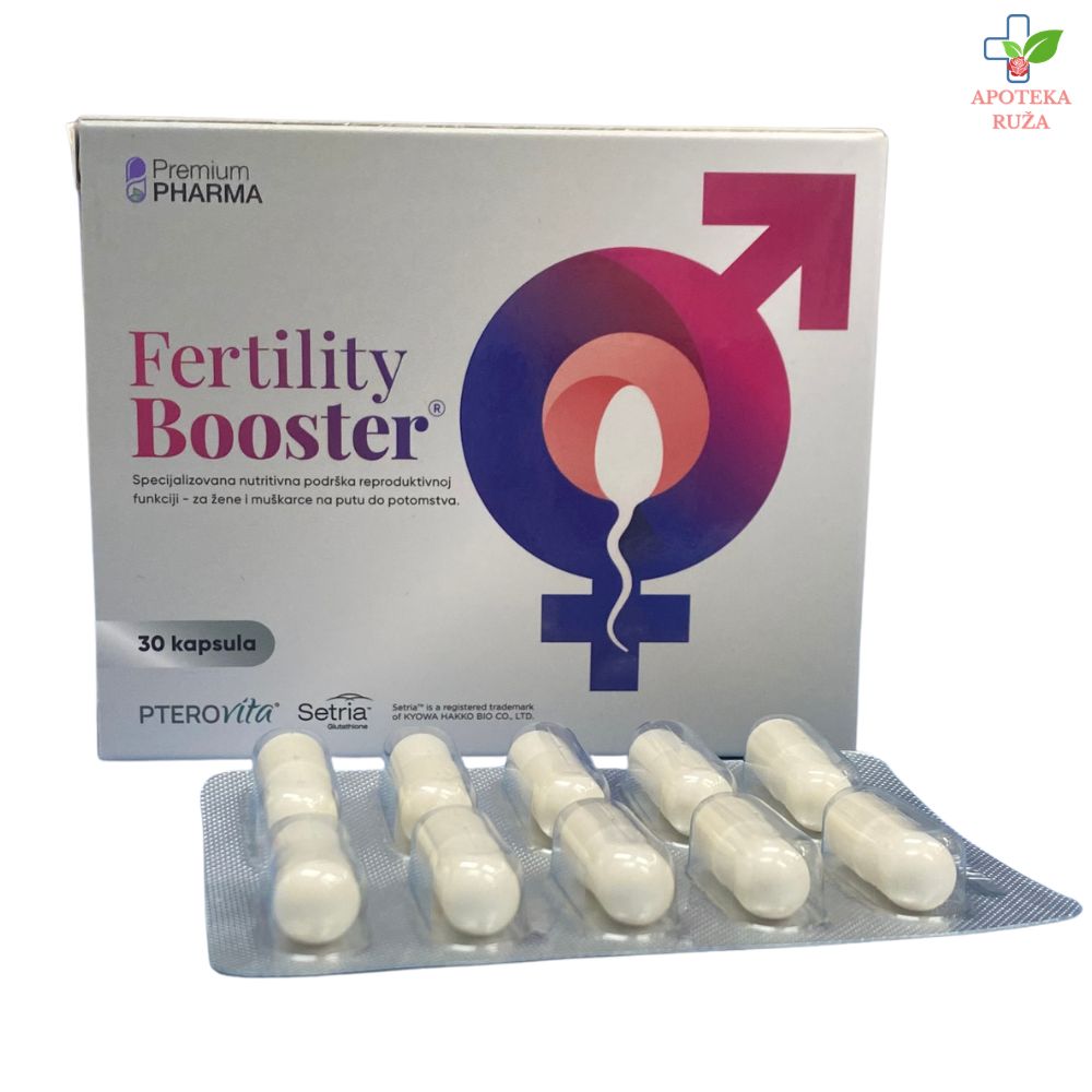 Fertility Booster za mušku i žensku plodnost 30 kapsula
