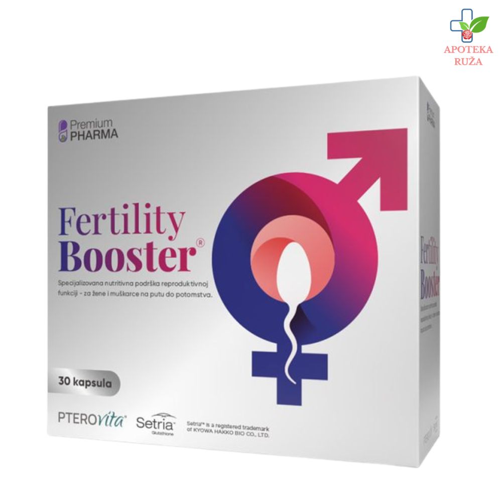 Fertility Booster za mušku i žensku plodnost 30 kapsula