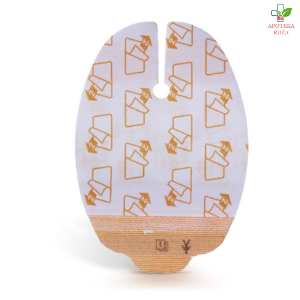 Flaster za fiksiranje perifernog venskog katetera IV 3000 PORTED 7cm x 9cm 1 komad