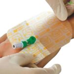 Flaster za fiksiranje perifernog venskog katetera IV 3000 PORTED 7cm x 9cm 1 komad