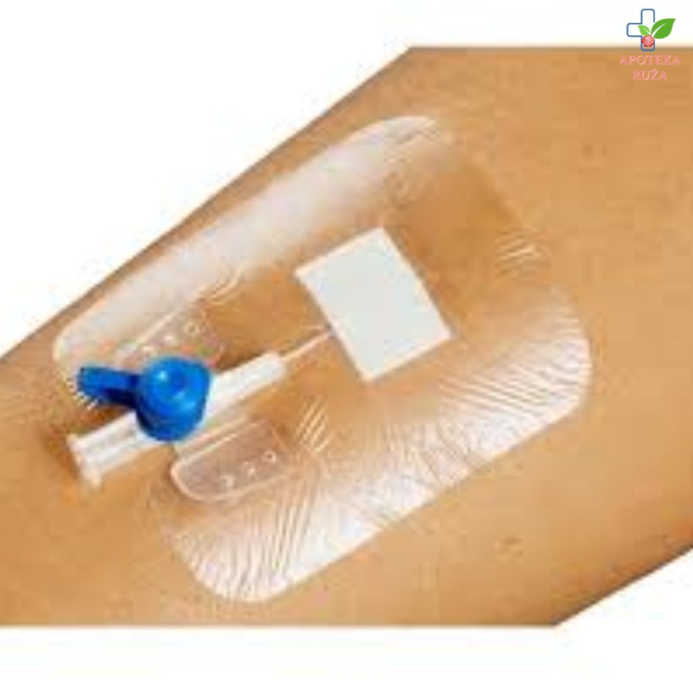 Flaster za fiksiranje perifernog venskog katetera bez priključka IV 3000 6cm x 7cm 1 komad