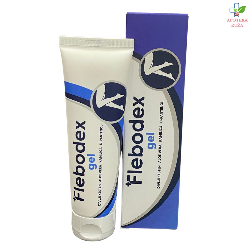 Flebodex gel protiv bolnih i umornih nogu 75ml