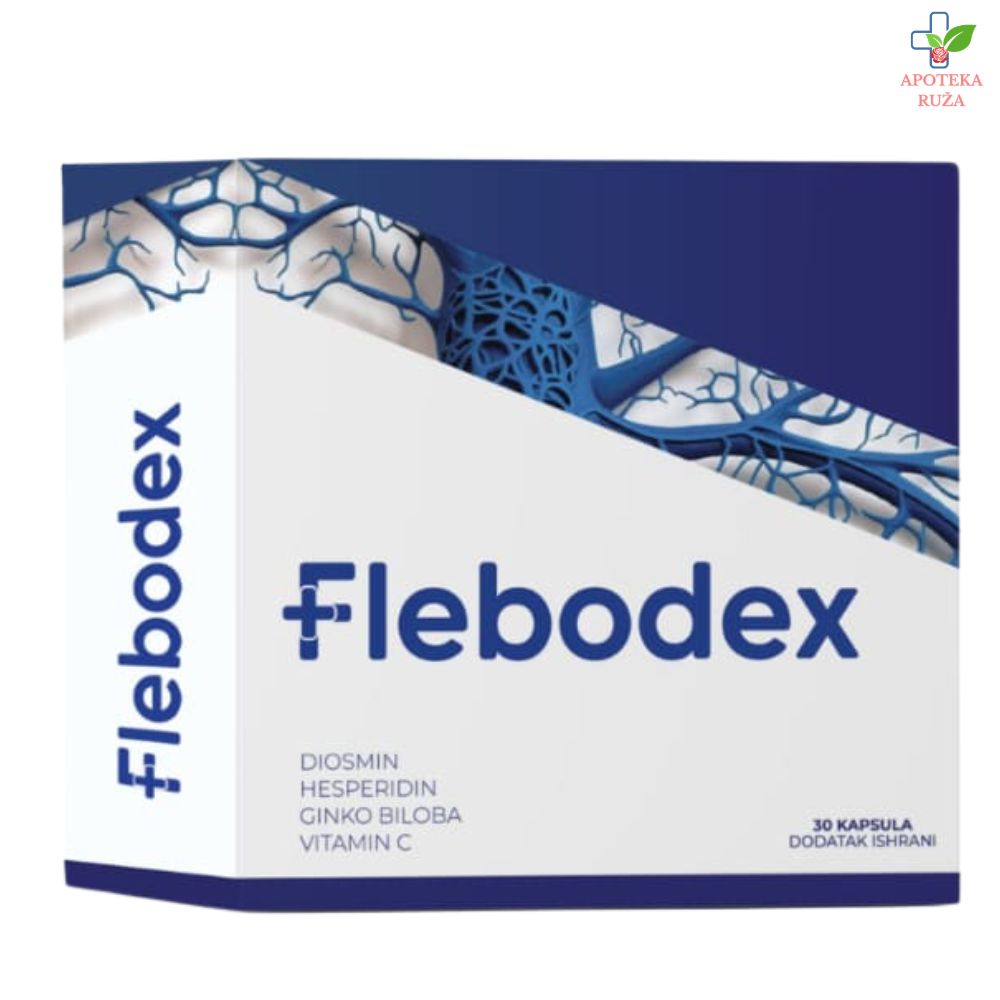 Flebodex protiv bolnih i otečenih nogu 30 kapsula
