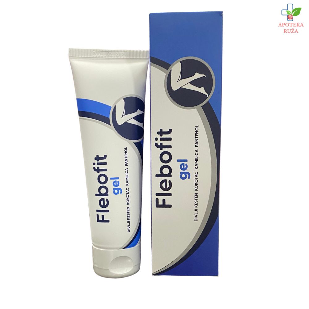 Flebofit gel protiv otečenih i bolnih nogu 75ml