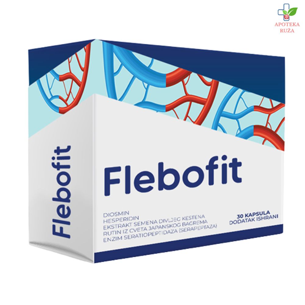 Flebofit protiv otečenih i bolnih nogu 30 kapsula