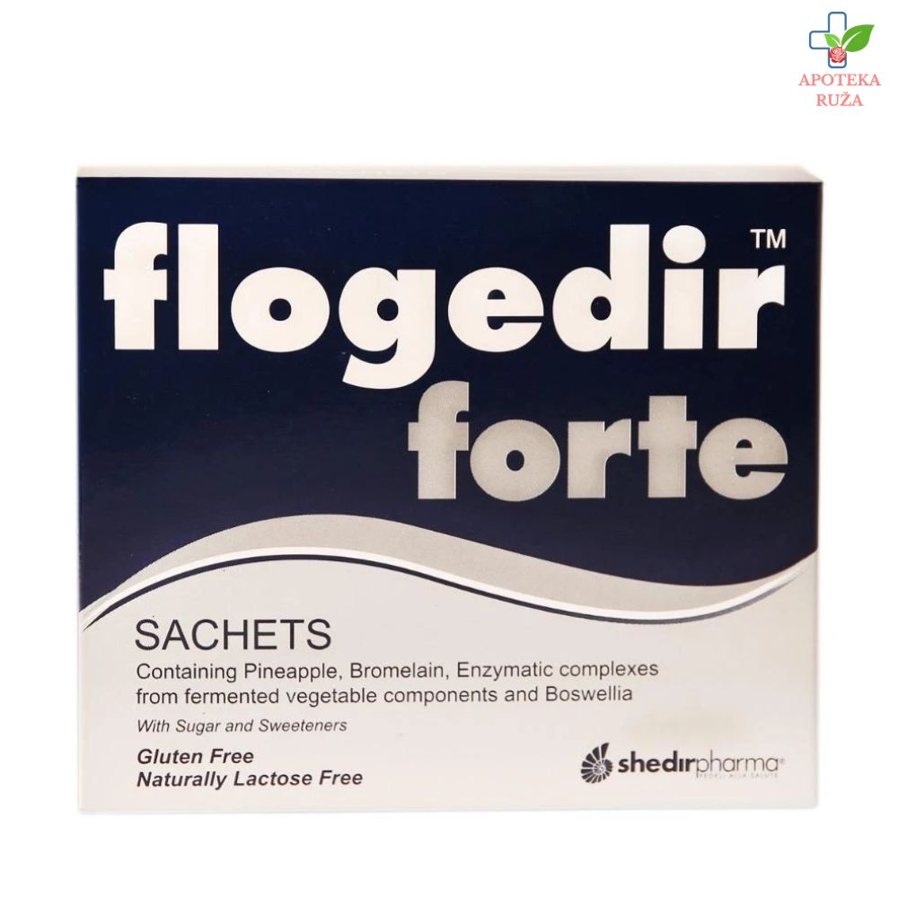 Flogedir Forte protiv otoka 18 kesica