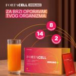 Fortacell Immuno za imunitet 1 kesica