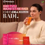 Fortacell Immuno za imunitet 1 kesica