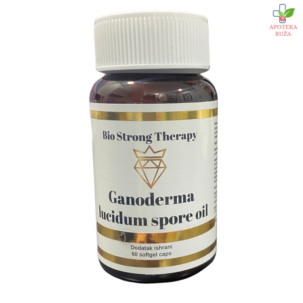 Ganoderma Lucidum ulje iz spora 60 kapsula