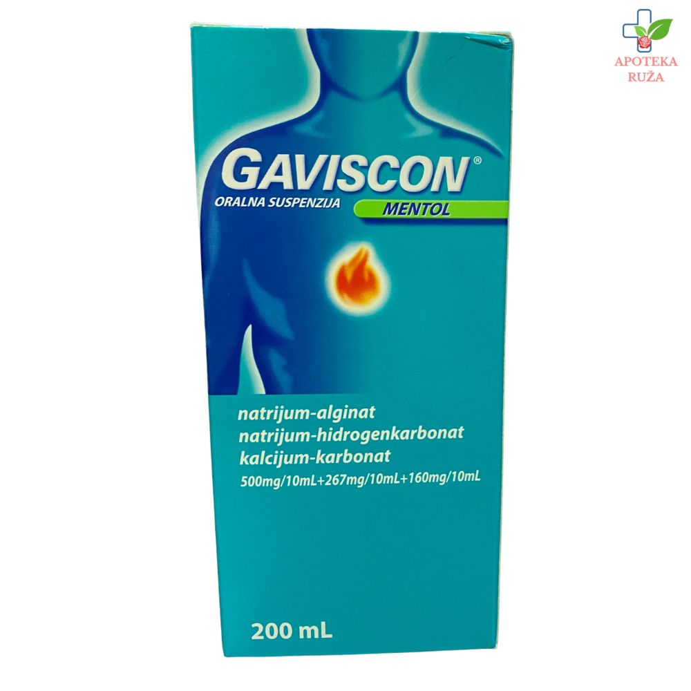 Gaviscon protiv gorušice oralna suspenzija 200ml