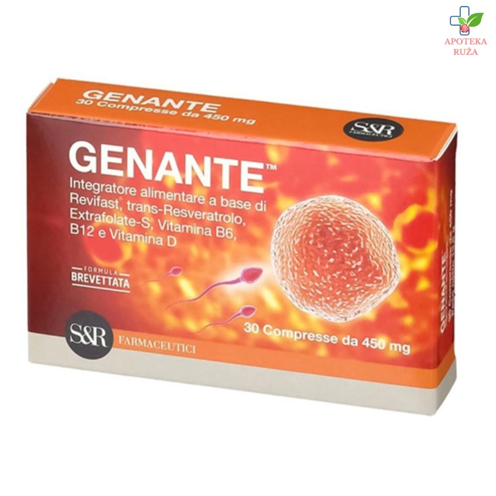 Genante za mušku i žensku plodnoost 30 tableta