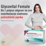 Glycovital Female za terapiju policističnih jajnika 20 tableta
