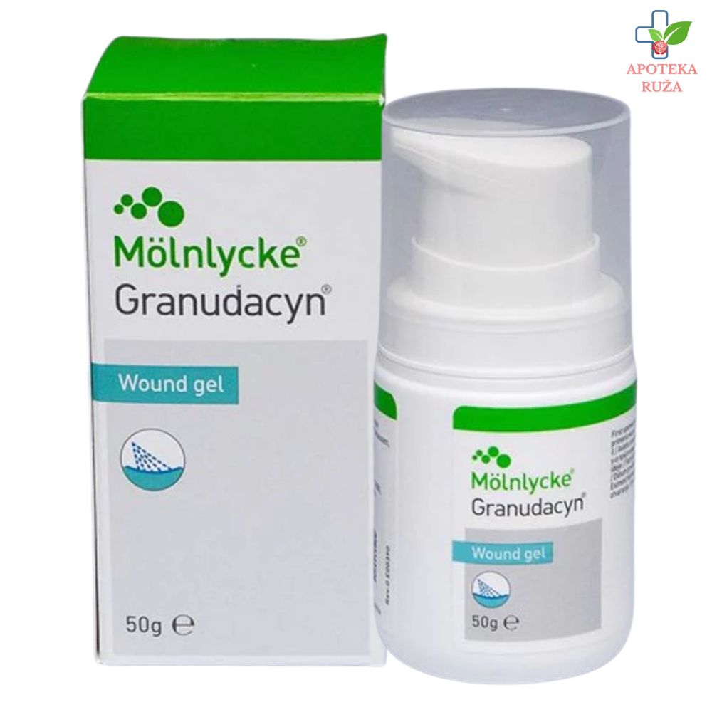 Granudacyn gel za rane i opekotine 50ml