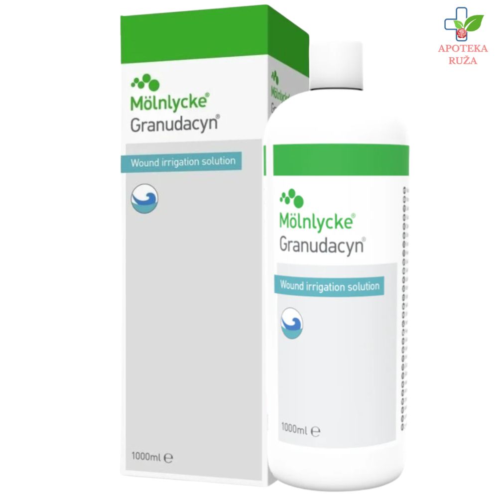 Granudacyn rastvor za čišćenje rana 1L