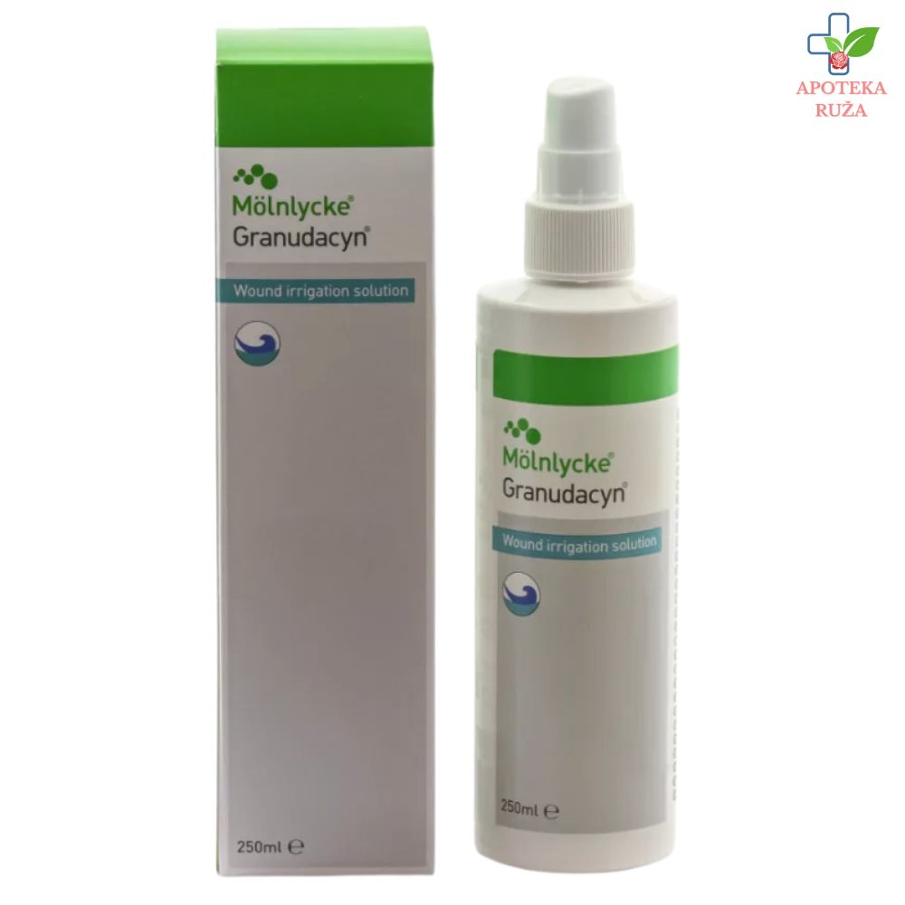Granudacyn sprej za čišćenje rana 250ml