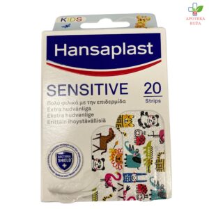 Hansaplast flaster dečiji Sensitive 20 komada