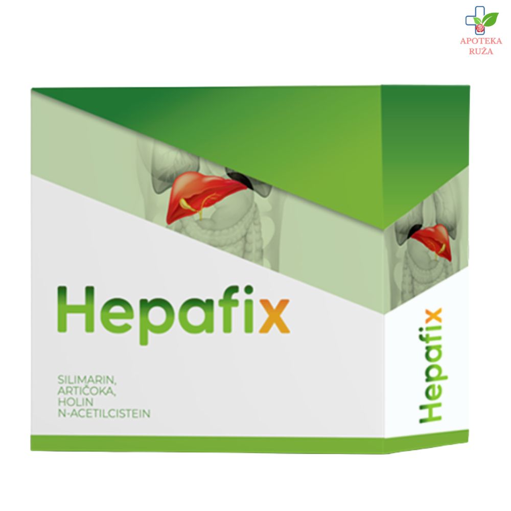 Hepafix za regeneraciju i čišćenje jetre 30 kapsula