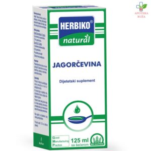 Herbiko sirup jagorčevina 125 ml