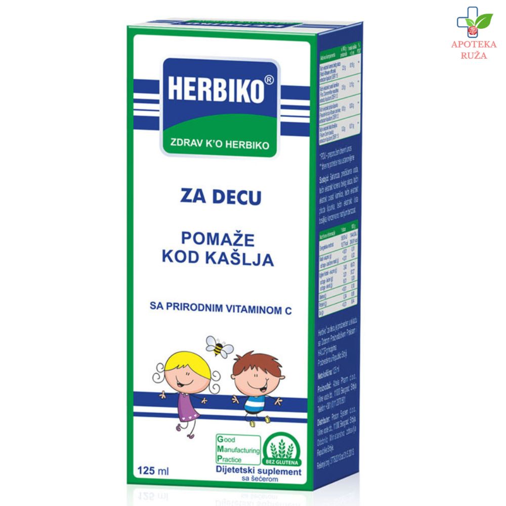Herbiko za decu 125 ml