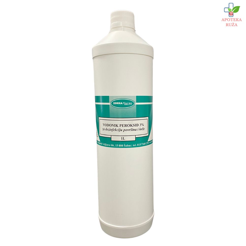 Hidrogen 3% Zorka 1L