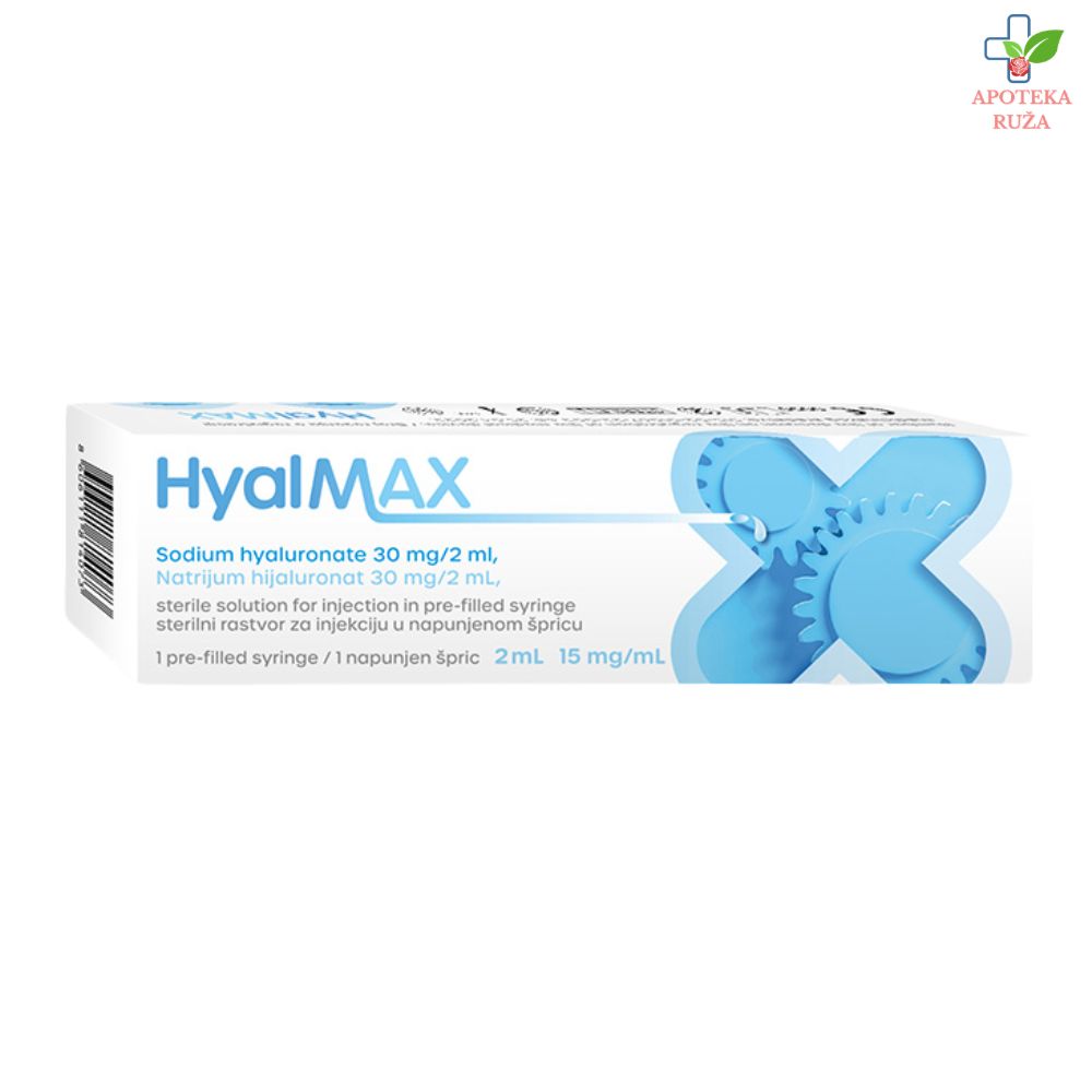 HyalMax intraartikularna injekcija sa 2% hijaluronske kiseline