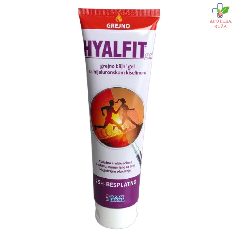 Hyalfit topli gel protiv reumatskih bolova 150ml