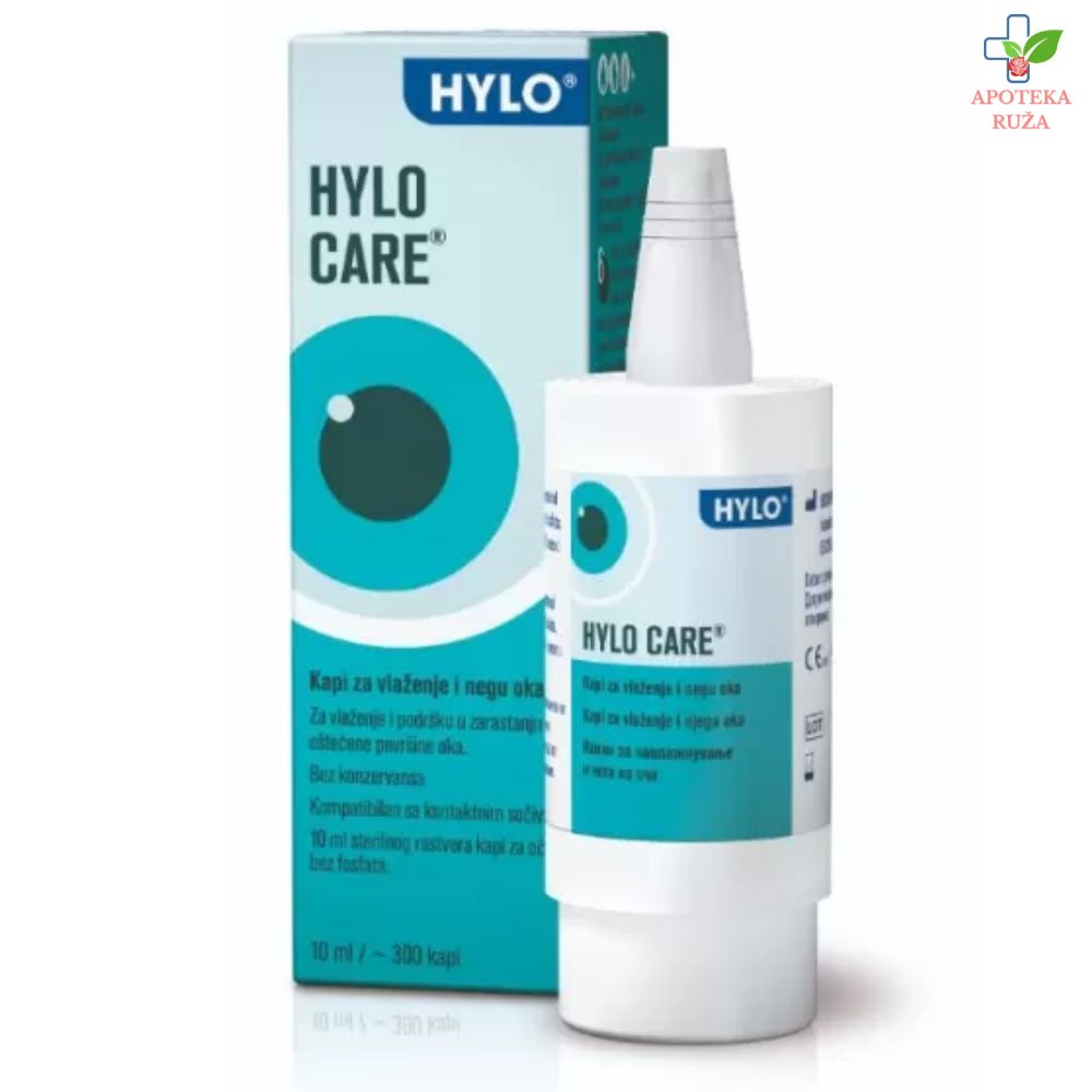 Hylo Care veštačke suze kapi za oči 10ml