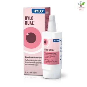 Hylo Dual veštačke suze kapi za oči protiv alergije 10ml