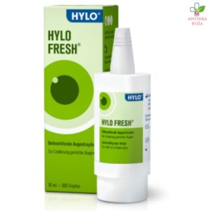 Hylo Fresh veštačke suze kapi za oči 10ml - za umereno suve oči