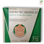 Improscar flasteri protiv ožiljaka Breast Augmentation nakon povećanja grudi 3x8cm 8 komada