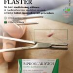 Improscar flasteri protiv ožiljaka Caesarean 3x20cm 4 komada (za tretman CARSKOG REZA od 4 nedelje)