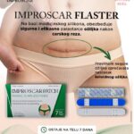 Improscar flasteri protiv ožiljaka Caesarean 3x20cm 4 komada (za tretman CARSKOG REZA od 4 nedelje)
