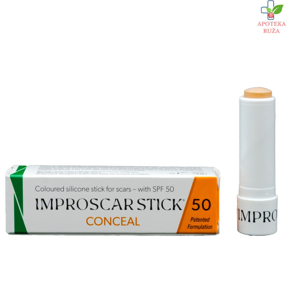 Improscar stik protiv ožiljaka sa zaštitnim faktorom SPF 50+ TONIRANI 6,9gr