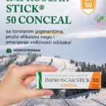 Improscar stik protiv ožiljaka sa zaštitnim faktorom SPF 50+ TONIRANI 6,9gr
