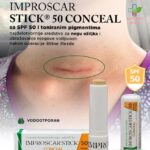 Improscar stik protiv ožiljaka sa zaštitnim faktorom SPF 50+ TONIRANI 6,9gr